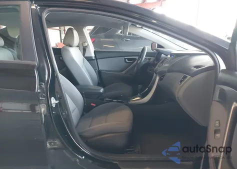 2013 Hyundai Elantra Gls/Limited from USA, damaged, VIN 5NPDH4AE1DH190704